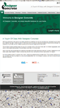 Mobile Screenshot of designerconcrete.co.nz